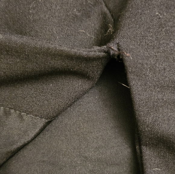 Gucci leather-trim skirt with front slit - Picture 3 of 10